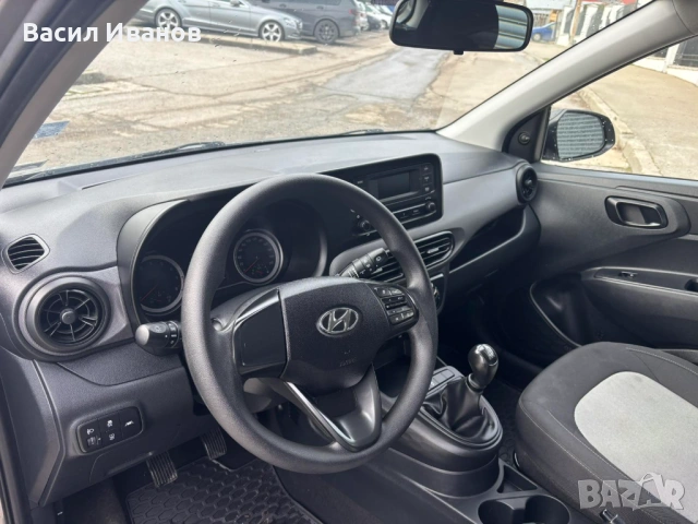 Hyundai i10 1.2i , снимка 10 - Автомобили и джипове - 53731569