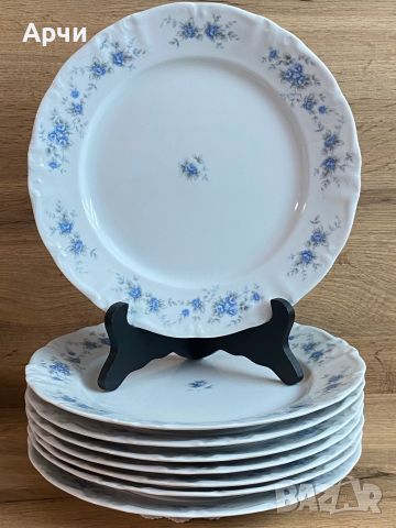 Баварски порцеланови чинии, снимка 1 - Чинии - 45968169