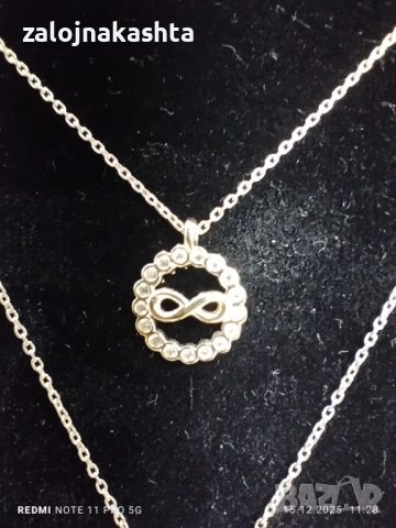 Нови Златни Колиета 1,65гр/1,87гр 14к, снимка 2 - Колиета, медальони, синджири - 52799116