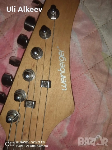 Електрическа китара + усилвател + fuzz starter kit, снимка 4 - Друга електроника - 54272207