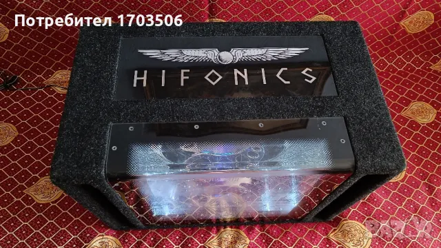 Hifonics 12 Бас каса , снимка 6 - Тонколони - 47643817