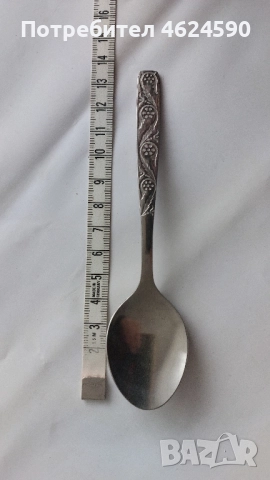 Лъжички, малки, снимка 5 - Прибори за хранене, готвене и сервиране - 52342143