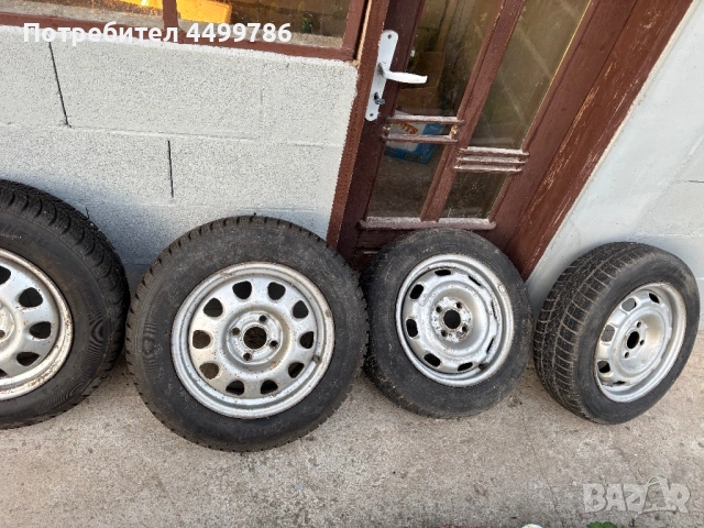 14 сол гуми със джанти