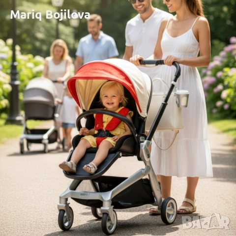 Бебешка количка 3 в 1, Zizito Harmony Lux