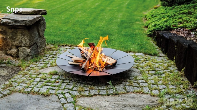 Огнище за градина, двор или тераса Kratki Fire Sunny, 10.5 кг, снимка 6 - Други - 51736728