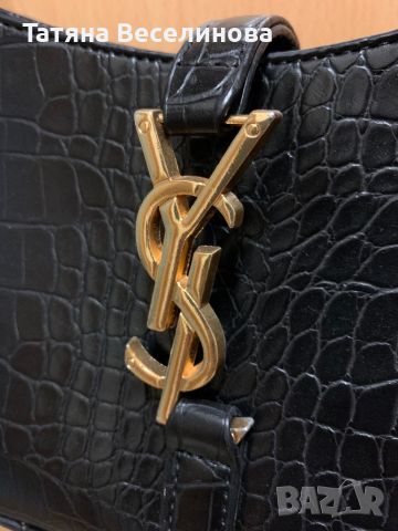 Дамска мини чанта YSL Yves Saint Laurent, снимка 2 - Чанти - 46541896