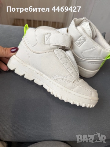 Детски обувки Zara 30/31 номер, снимка 3 - Детски маратонки - 51866334