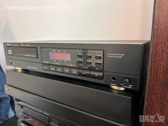 Lenco CD 3701 CD Player, снимка 3 - Аудиосистеми - 52627924