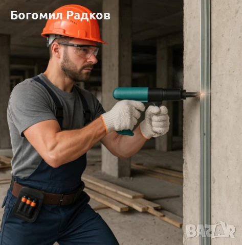 Пиронен мини пистолет, с патрони, снимка 3 - Други инструменти - 50409658