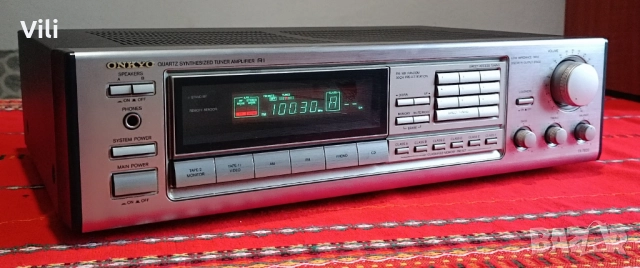 Onkyo TX-7820, снимка 5 - Ресийвъри, усилватели, смесителни пултове - 52828108