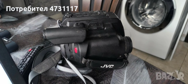 Винтидж видеокамера JVC Videomovie GR-AX2  , снимка 4 - Ресийвъри, усилватели, смесителни пултове - 53961908