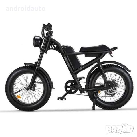 Електрически FATBIKE, Z8, 48V, 15,6AH, 24 мес гаранция, снимка 3 - Велосипеди - 46685686