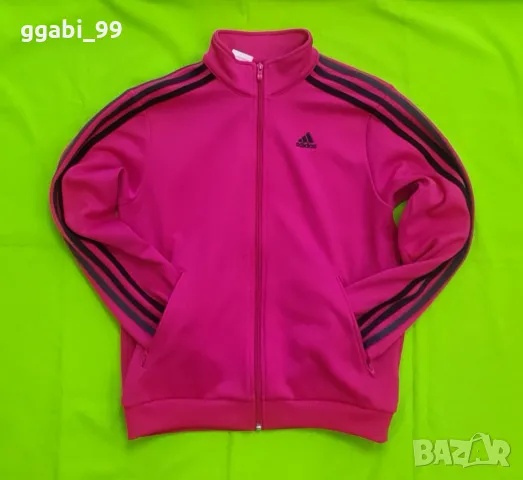 Суитчър Adidas за момиче, снимка 1 - Детски анцузи и суичери - 47155036