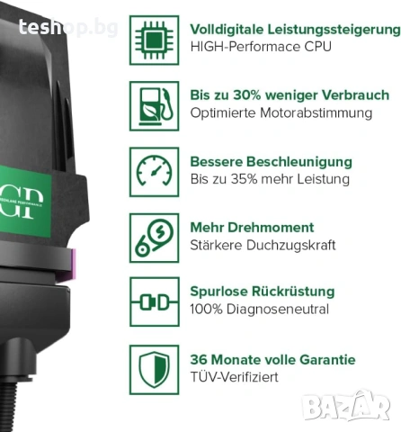 Чип тунинг с икономия на гориво за S-Class (W222, C217) S 63 AMG 430 kW 585 к.с. 2013-2020, снимка 3 - Аксесоари и консумативи - 53097949