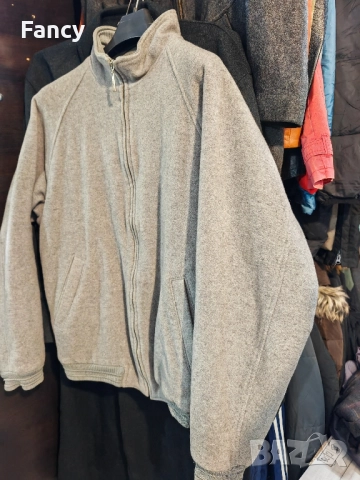 Вълнено яке Lacoste, снимка 5 - Якета - 51932234