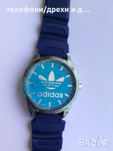 Мъжки часовник Adidas със силиконова кайшка, снимка 3 - Мъжки - 52589696