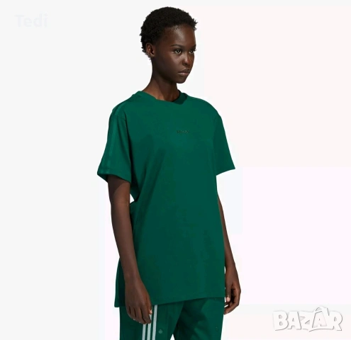 Нова Зелена Спортна Тениска Adidas X Ivy Park Размер XS, снимка 3 - Тениски - 53095743