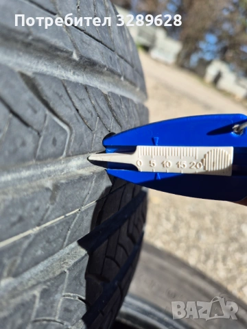 2бр. летни гуми за SUV 225/60R18 , снимка 7 - Гуми и джанти - 53664076