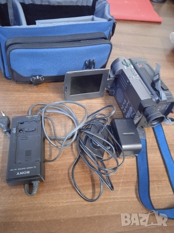 Handycam video Hi8 Sony V8, снимка 7 - Друга електроника - 53356279