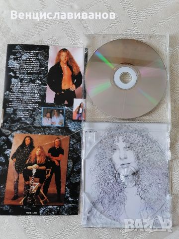 JOHN SYKES - HARD ROCK , снимка 6 - CD дискове - 45981422