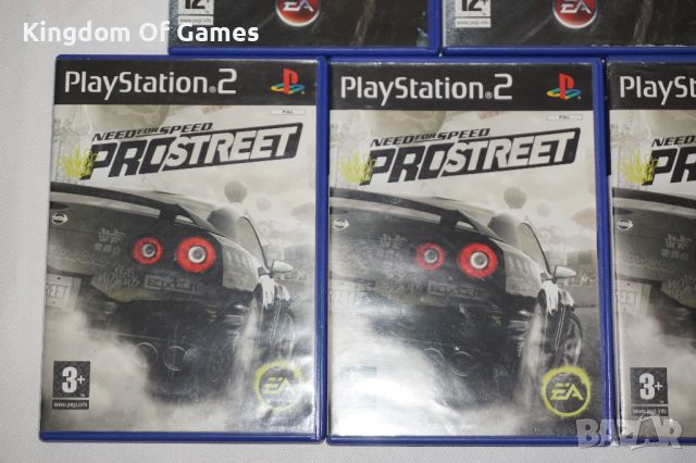 Игри за PS2 NFS Underground 1 2/NFS Most Wanted/NFS Carbon/NFS Pro Street, снимка 4 - Игри за PlayStation - 45788737