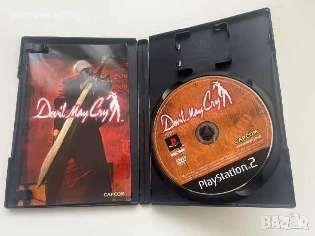 Devil May Cry за PS2, снимка 3 - Игри за PlayStation - 49364433