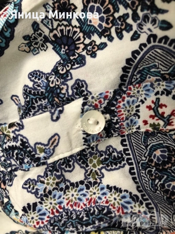 Дамска риза Tom Tailor, снимка 11 - Ризи - 53667097