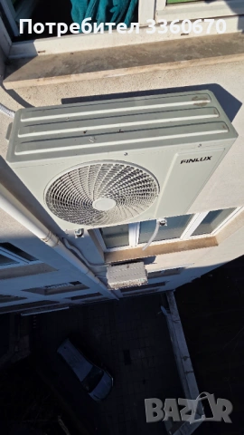 Нов инверторен климатик Finlux 12LIE55BE 12000, снимка 3 - Климатици - 53777286
