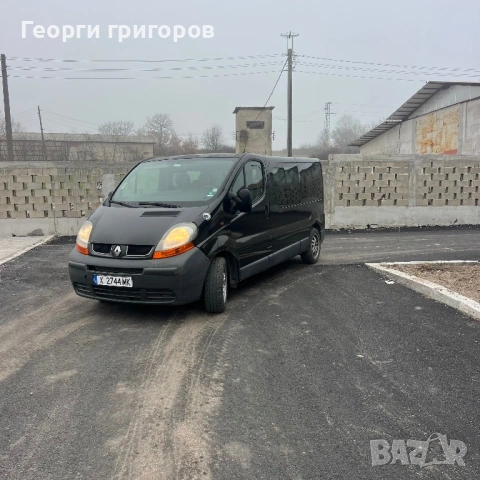 Рено 9 места, снимка 2 - Бусове и автобуси - 53987101