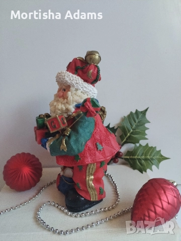 Фигура- Дядо Коледа , снимка 2 - Декорация за дома - 52746960