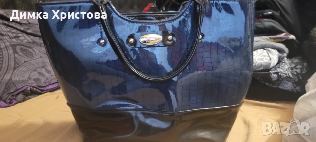 Чанти от лак 3 броя, снимка 9 - Чанти - 51155239