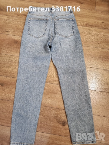 Дамски дънки Pull&Bear , снимка 4 - Дънки - 52777076