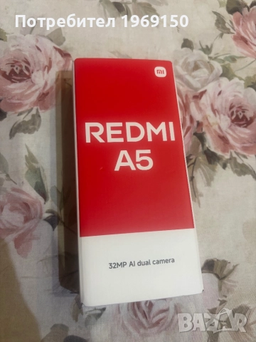 Redmi A5 чисто нов, снимка 3 - Xiaomi - 52508613