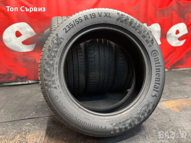 235 55 19, Летни гуми, Continental PremiumContact6, 4 броя, снимка 5 - Гуми и джанти - 53935755