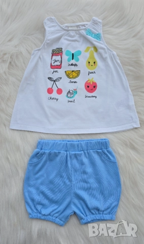 Лот H&M 12-18 месеца , снимка 7 - Комплекти за бебе - 51957108