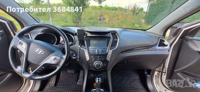 Hyndai Santa Fe 2.2 CRDI 4x4 Premium пакет 7 местен, снимка 13 - Автомобили и джипове - 46384789