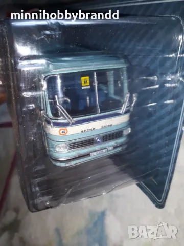 Setra Seida- Чавдар 11м4 Autobus Pullman 1.43  scale Ixo - Salvat , снимка 13 - Колекции - 47246333