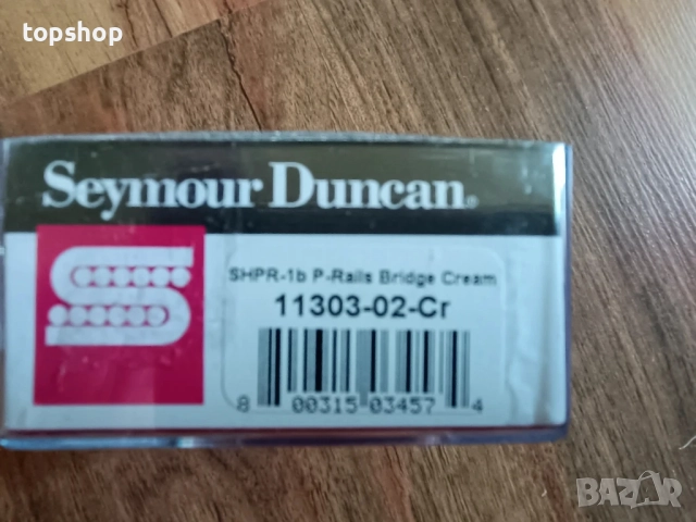 АДАПТЕР за китара SHPR-1b P-Rails Seymour Duncan, снимка 4 - Друга електроника - 51637868