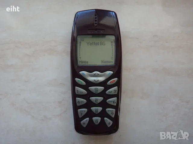 Nokia 3510 (2002г.) с оригинална кутия и зарядно, снимка 4 - Nokia - 50048839
