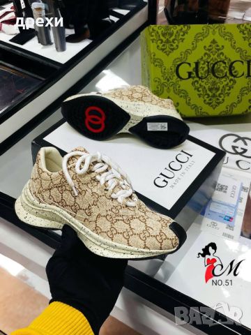 Gucci дамски маратонки, снимка 4 - Маратонки - 45671000