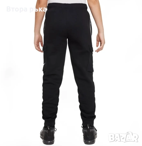 Nike fleece долнище за момчета оригинален , снимка 8 - Детски панталони и дънки - 52631446