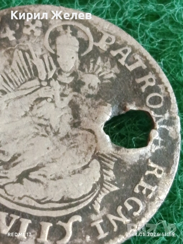 Сребърна монета 7 кройцера 1764г. Мария Терезия Унгария за КОЛЕКЦИЯ 52881, снимка 7 - Нумизматика и бонистика - 53094741