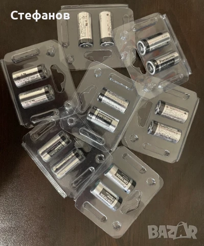 Литиева батерия Panasonic Industrial CR123A, снимка 3 - Друга електроника - 51096234