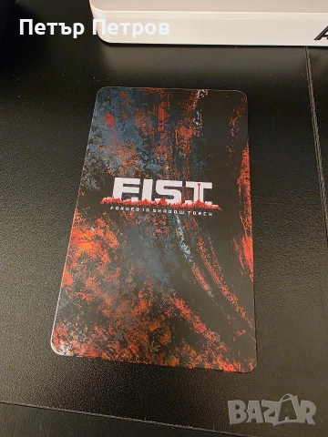 F.I.S.T/Forged in Shadow Torch limited edition за Nintendo switch, снимка 3 - Игри за Nintendo - 53642403