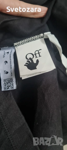 Off White спортна рокля , снимка 4 - Рокли - 54052258