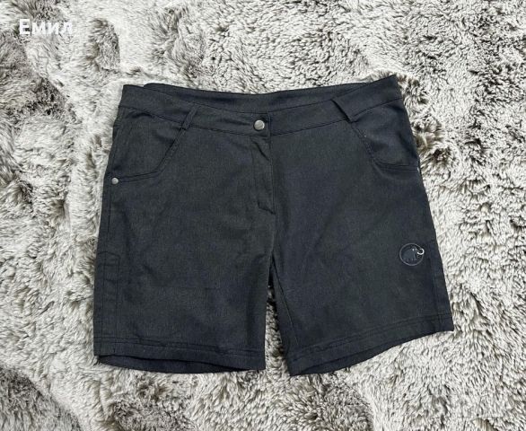 Дамски шорти Mammut Massone Shorts, Размер L, снимка 1 - Къси панталони и бермуди - 46296147