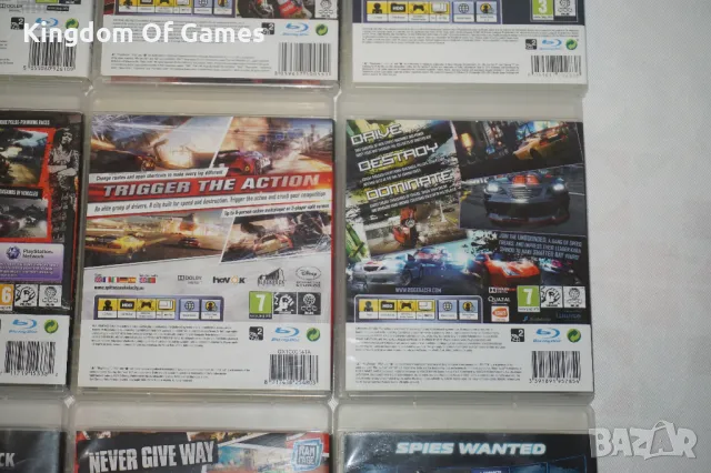 Игри за PS3 MotoGP 15/Gran Turismo 5/Motorstorm/Cars 2/F1 2013/MX VS ATV/Ridge Racer/Split Sec, снимка 12 - Игри за PlayStation - 44576147