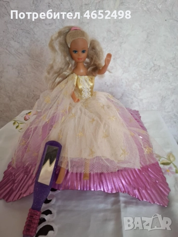 Кукла Барби с аксесоар, снимка 12 - Кукли - 52496501