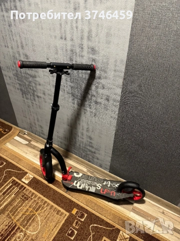 Тротинетка Byox Urban сгаваема до 100 кг , снимка 2 - Велосипеди - 53582816