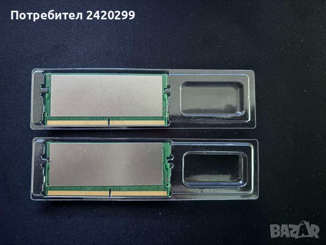 Ram DDR 5 4800MHz 16гб за Лаптоп, снимка 1 - RAM памет - 46577646